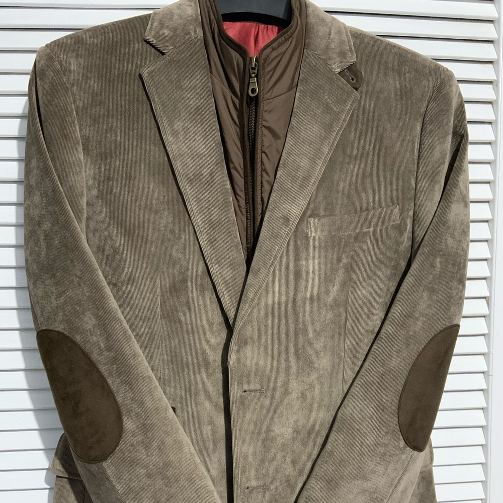 English Laundry Corduroy Sport Coat